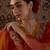 Ethnic Motifs Embroidered Thread Work Kurta With Patiala & Dupatta