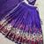 Kalamkari Printed Tussar Silk Lehenga Choli with Chinon Dupatta