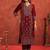 Women Ethnic Motifs Embroidered Kurta with Trousers & Dupatta