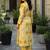 Women Geometric Printed Cotton Kurta with Trousers