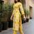 Women Geometric Printed Cotton Kurta with Trousers