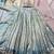 Women's Designer Paithani silk blend Zari Woven Lehenga Choli with Paithani Border Dupatta