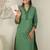 Women Ethnic Motifs Embroidered Sequinned Pure Cotton Kurta with Trousers