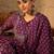Floral Printed Kurta With Trouser & With Dupatta
