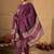 Floral Printed Kurta With Trouser & With Dupatta