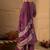 Floral Printed Kurta With Trouser & With Dupatta