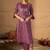 Floral Printed Kurta With Trouser & With Dupatta