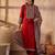 Women Ethnic Motifs Embroidered Cotton Kurta with Trousers & With Dupatta