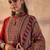 Women Ethnic Motifs Embroidered Cotton Kurta with Trousers & With Dupatta