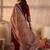 Women Ethnic Motifs Embroidered Cotton Kurta with Trousers & With Dupatta
