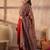 Women Ethnic Motifs Embroidered Cotton Kurta with Trousers & With Dupatta