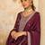 Floral Embroidered Kurta With Trouser & With Dupatta