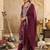 Floral Embroidered Kurta With Trouser & With Dupatta
