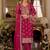 Women Ethnic Motifs Embroidered Kurta with Trousers & Dupatta