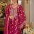 Women Ethnic Motifs Embroidered Kurta with Trousers & Dupatta