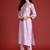 Women Ethnic Motifs Embroidered Regular Liva Kurta with Trousers & Dupatta