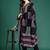 Geometric Printed Straight Pure Cotton Kurta With Trouser And Dupatta