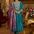Women Ethnic Motifs Embroidered Regular A-Line Kurta with Trousers & Dupatta