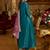 Women Ethnic Motifs Embroidered Regular A-Line Kurta with Trousers & Dupatta
