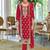 Ethnic Motifs Embroidered Sequinned Kurta with Trousers & With Dupatta