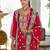 Ethnic Motifs Embroidered Sequinned Kurta with Trousers & With Dupatta