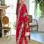 Ethnic Motifs Embroidered Sequinned Kurta with Trousers & With Dupatta