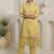 Women Floral Printed Kurta with Trouser & Dupatta
