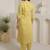 Women Floral Printed Kurta with Trouser & Dupatta