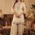 Women Ethnic Motifs Printed Kurta with Palazzo & Dupatta