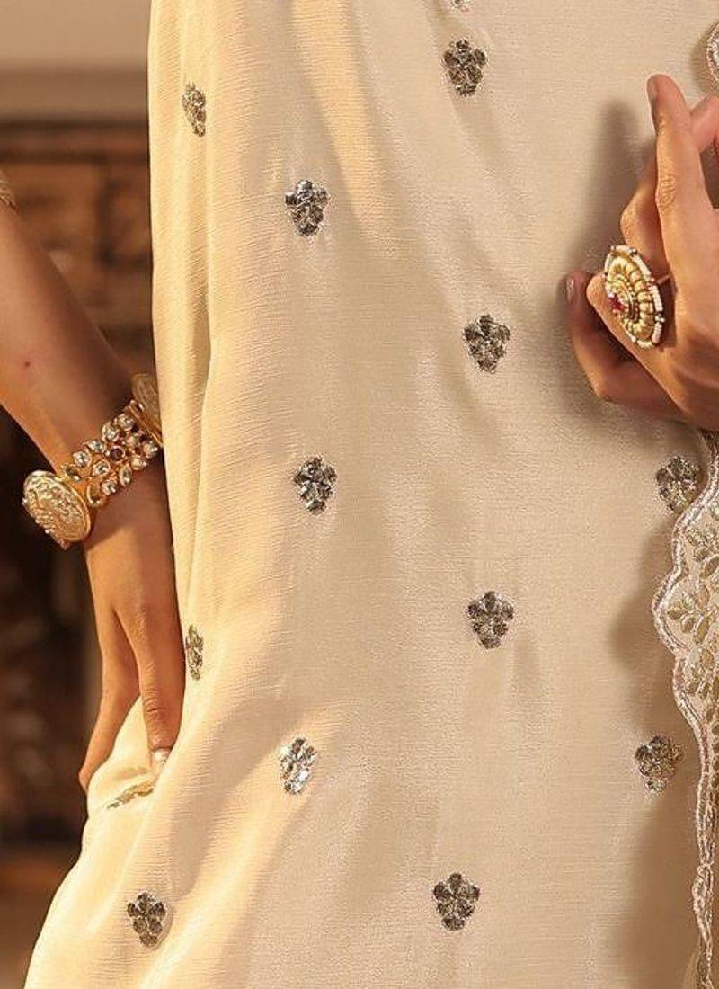 Women Ethnic Motifs Printed Kurta with Palazzo & Dupatta