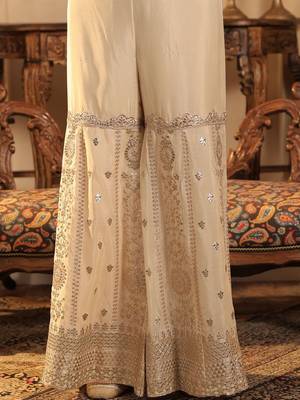Women Ethnic Motifs Printed Kurta with Palazzo & Dupatta 7