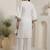Women Ethnic Motifs Embroidered Kurta with Trousers & Dupatta