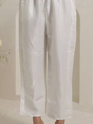 Women Ethnic Motifs Embroidered Kurta with Trousers & Dupatta 7
