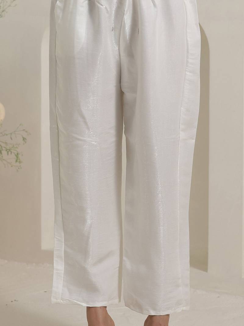Women Ethnic Motifs Embroidered Kurta with Trousers & Dupatta