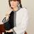 Women Checked Embroidered Kurta with Trousers