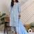 Women Ethnic Motifs Printed Pure Cotton Kurta with Trousers & Dupatta
