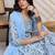 Women Ethnic Motifs Printed Pure Cotton Kurta with Trousers & Dupatta