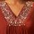 Women Ethnic Motifs Embroidered Thread Work A-Line Kurta with Trouser