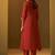 Women Ethnic Motifs Embroidered Thread Work A-Line Kurta with Trouser