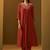 Women Ethnic Motifs Embroidered Thread Work A-Line Kurta with Trouser