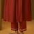 Women Ethnic Motifs Embroidered Thread Work A-Line Kurta with Trouser