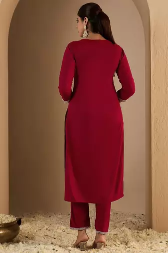 Women Ethnic Motifs Printed Kurta with Trousers