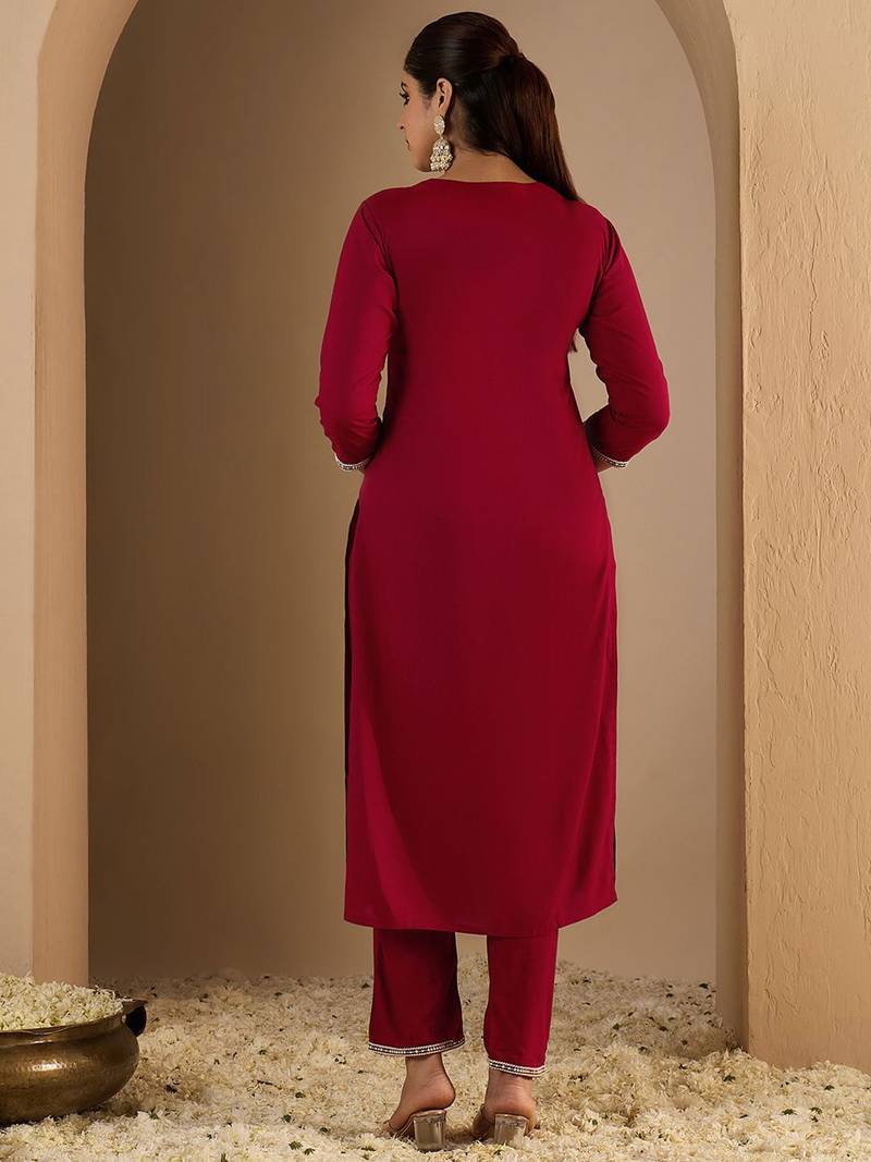 Women Ethnic Motifs Printed Kurta with Trousers