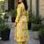 Geometric Printed Pure Cotton Straight Kurta With Trousers