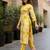 Geometric Printed Pure Cotton Straight Kurta With Trousers