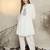 Women Ethnic Motifs Embroidered Pure Cotton Kurta with Trouser