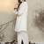 Women Ethnic Motifs Embroidered Pure Cotton Kurta with Trouser