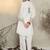 Women Ethnic Motifs Embroidered Pure Cotton Kurta with Trouser