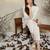 Women Ethnic Motifs Embroidered Pure Cotton Kurta with Trouser