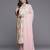 Women Floral Embroidered Kurta with Palazzos & Dupatta